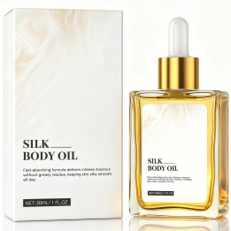 Silk Body Oil Glow Enhancer