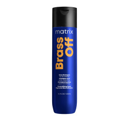 Matrix Brass Off – Blue Toning Shampoo to Correct Orange Undertones on