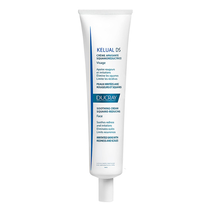 Kelual DS Soothing Cream Face AND Eyebrows Irritated skin with Redness