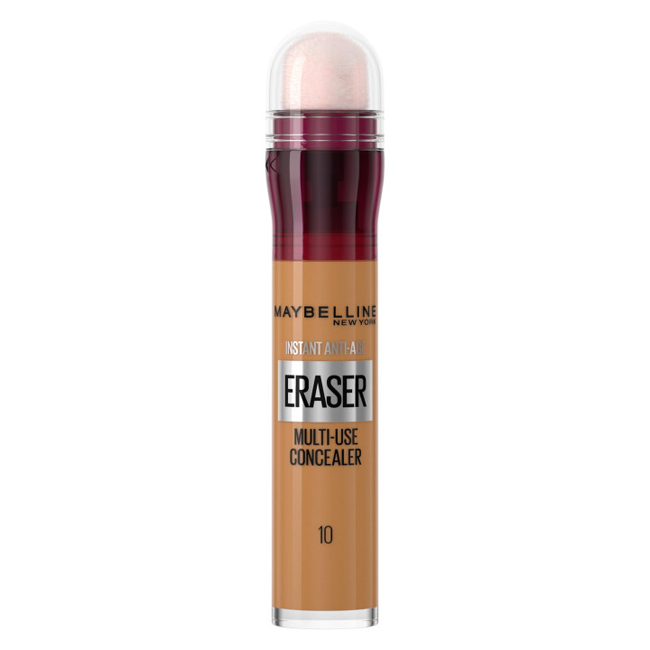 Maybelline Concealer Instant Anti Age Eraser Eye Full Coverage 10 Cara