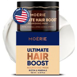 Moerie Mineral Hair Growth & Repair Mask – Hair Loss treatment Mask – 