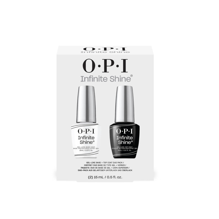 OPI Infinite Shine Nail Polish - Top/Base Coats - Gel Like & Long Last