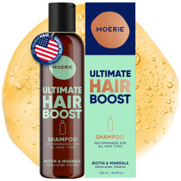 Moerie Hair Growth Shampoo for Men and Women