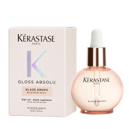 Kérastase Gloss Absolu Hair Gloss Oil Glaze Drops All Hair Types