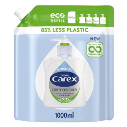 Antibacterial Hand Wash soap with Moisturiser Eco Refill Gel – white –