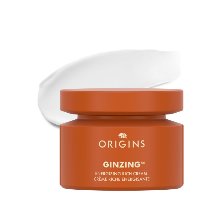 Origins GinZing Energizing Rich Cream | Face Moisturizer for Dry Skin 