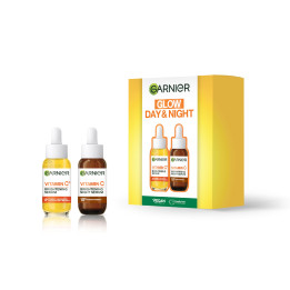 Garnier Vitamin C* Day & Night Face Serum Gift Set