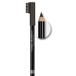 Rimmel London Eyebrow Pencil – Black Brown – Black Brown Black