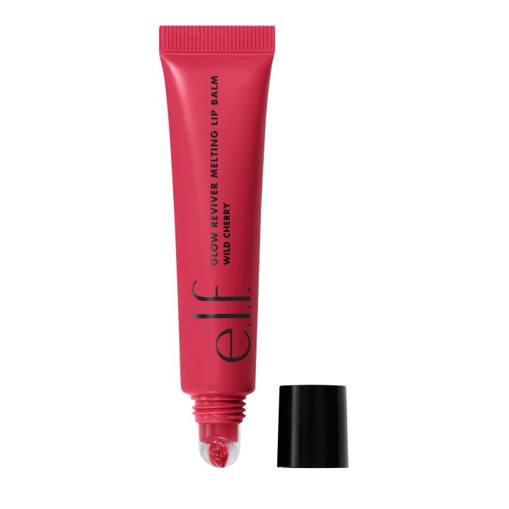 e.l.f. Glow Reviver Melting Supple Lips Lip Balm – Wild Cherry – Wild 
