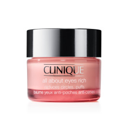 Clinique All About Eyes Rich Eye Cream For Dark Circles With Hyaluroni