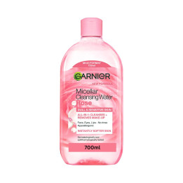 Garnier Micellar Rose Cleansing Water for Dull Sensitive Skin – Clear 
