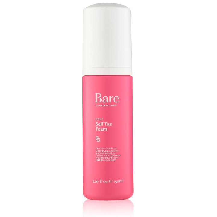 Bare by Vogue - Dark Tan Self-Tanning Foam - Suitable for All Skin Typ