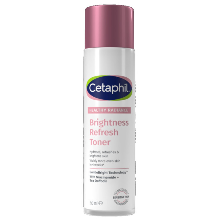 Cetaphil Healthy Radiance Brightness Refresh Toner 150ml 1 count ( ) F