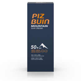 Piz Buin Mountain Face Suncream SPF 50+ (50ml) – white