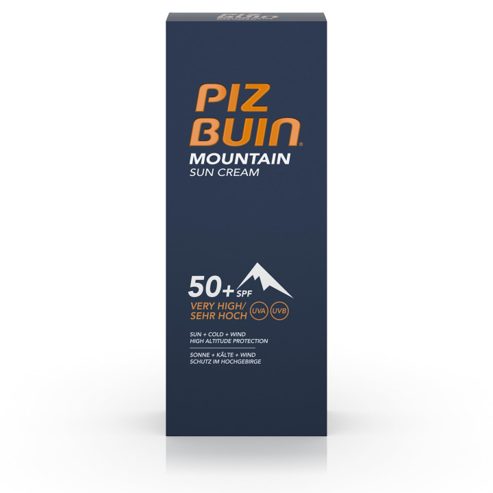 Piz Buin Mountain Face Suncream SPF 50+ (50ml) – white