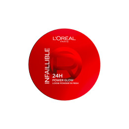 L'Oréal Paris Loose Powder Infallible 24 Hour Glow – Universal – Shade