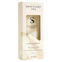 Sanctuary Spa Golden Sandalwood Rich Hand Moisturiser Cream