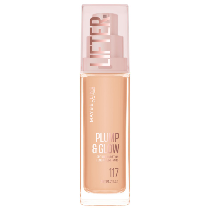 Maybelline SPF20 Foundation Lifter Plump & Glow – 117