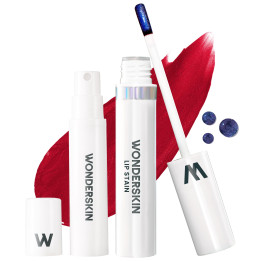 Wonderskin Waterproof Lip Stain Kit – Long Lasting – Divine Kit