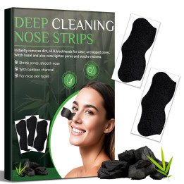 Blackhead Remover Strips Skincare Gift for Men and Women – 80 PCS Char