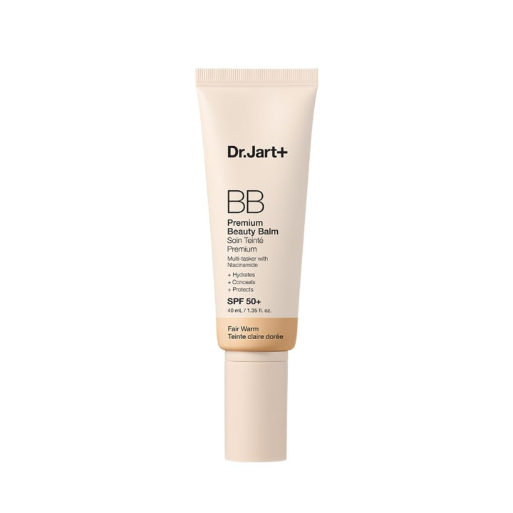 Dr.Jart+ Premium BB Korean Tinted Moisturiser with SPF 50 and Niacinam