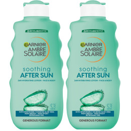 Garnier Ambre Solaire After Sun Lotion for Face & Body – 400 ml