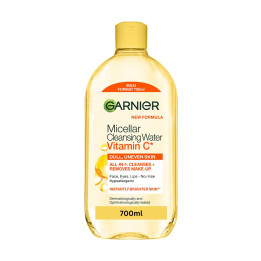 Garnier Vitamin C* Micellar Cleansing Water – All-in-1 Peeling Effect