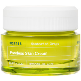 KORRES Santorini Grape Poreless Skin Cream 40 ml