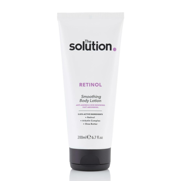 ‎The Solution The Solution Retinol Smoothing Body Lotion 200 ml (Packa
