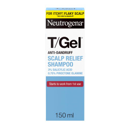 Neutrogena T/Gel Scalp Relief Anti-Dandruff Shampoo (150ml) With 3% Sa