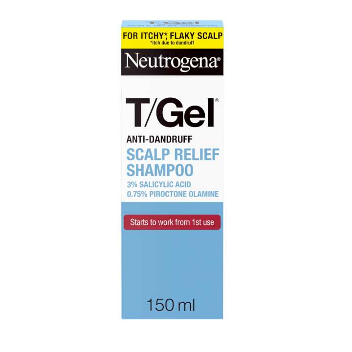 Neutrogena T/Gel Scalp Relief Anti-Dandruff Shampoo (150ml) With 3% Sa