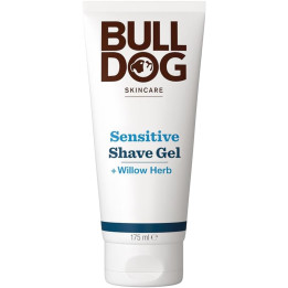 BULLDOG SKINCARE Sensitive Shave Gel for Men With Willow Herb