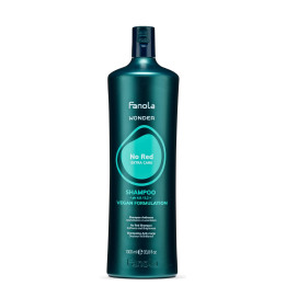 FANOLA WONDER W NO RED NO RED SHAMPOO SOFTNESS AND BRIGHTNESS 1000 ML 