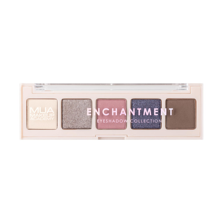 MUA 5 Shade Eyeshadow Palette – Enchantment