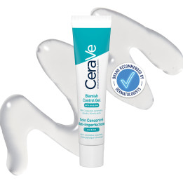 CeraVe Blemish Control Gel Moisturiser with 2% Salicylic Acid – Clear