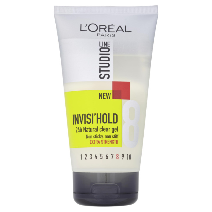 L'Oreal Studio Line Invisi'Hold Extra Strength 150ml Clear Hold 150 ml
