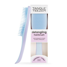 Tangle Teezer The Ultimate Detangler Straight to Curly Hairbrush Lilac