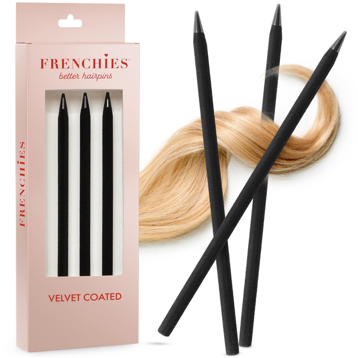 Frenchies French Twist Hair Chopsticks for Women French Hair Sticks – 