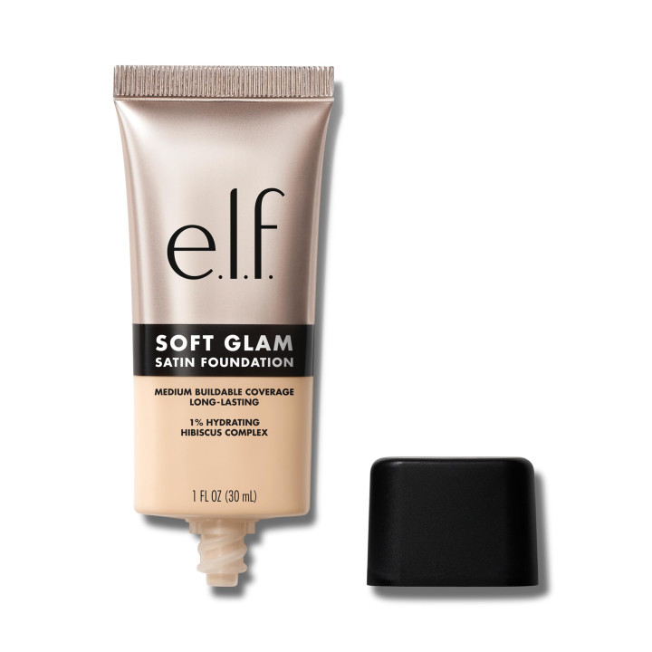 e.l.f. Soft Glam Medium Coverage Foundation – 13 Fair Neutral – 13 Fai
