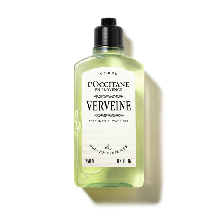L'OCCITANE - Verveine (Verbena) Shower Gel - Tangy and refreshing note