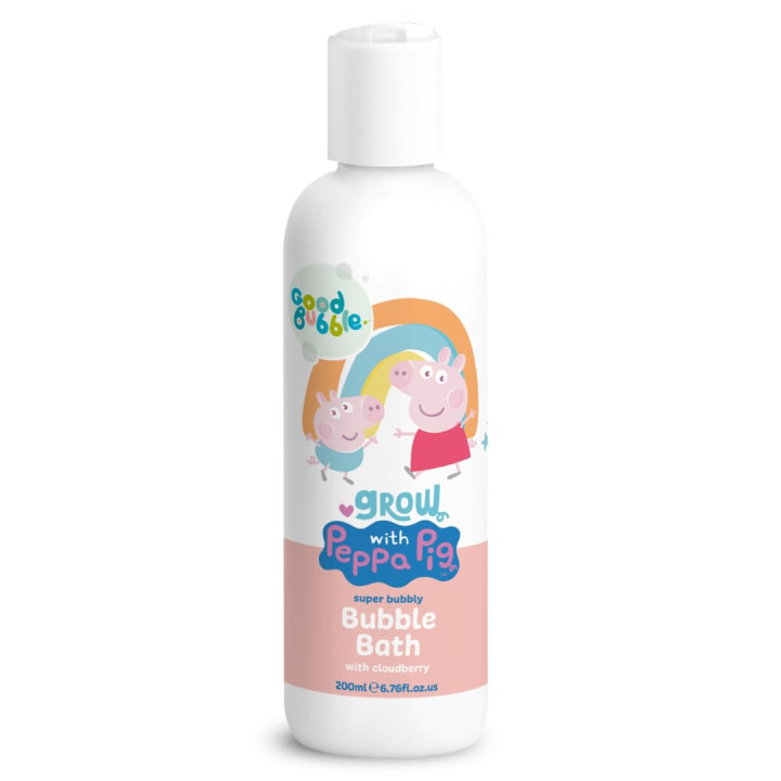 Good Bubble Peppa Pig Bubble Bath - Gentle, Sulphate (SLS) Free (200ml