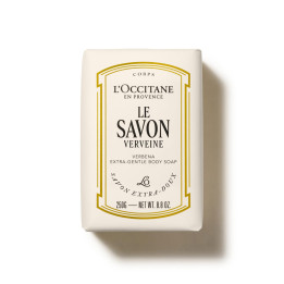 L'OCCITANE - Body Soap - All skin types - Made in France Verbena 250 g