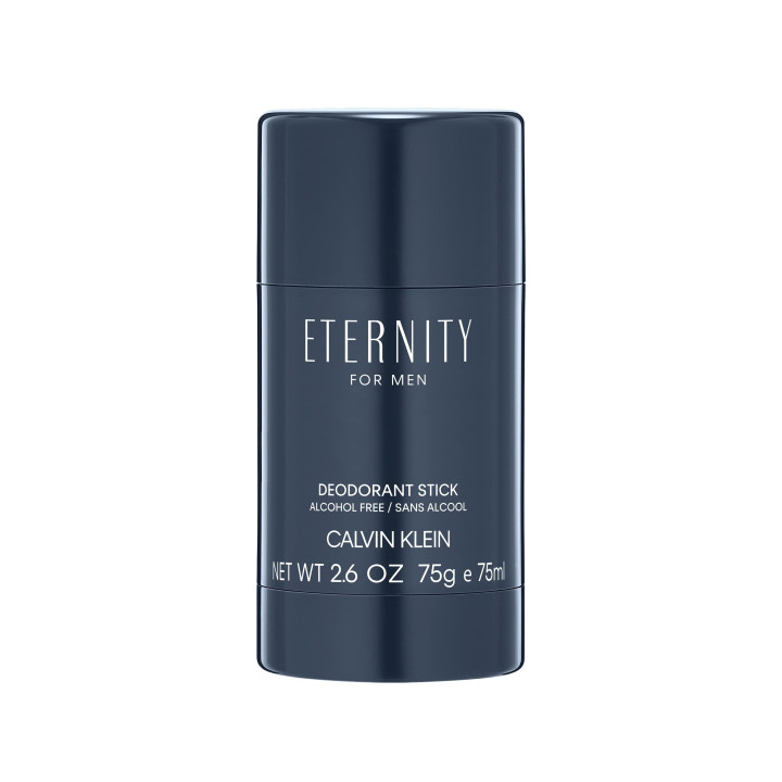 Calvin Klein Eternity Men Deodorant Stick, Woody Fragrance with Notes
