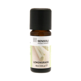Lemongrass Essential Oil 10ml - Pure and Natural Essential Oil for Aro