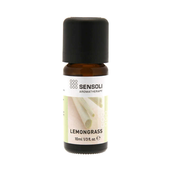 Lemongrass Essential Oil 10ml - Pure and Natural Essential Oil for Aro