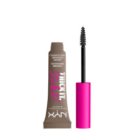 NYX Professional Makeup Eyebrow Gel Thick It, Stick It! 16H Wear, Taup