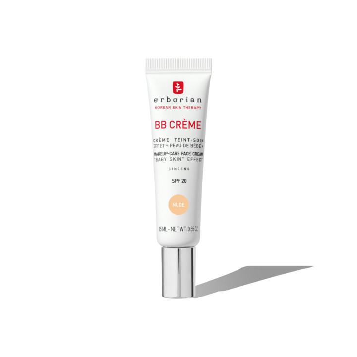 Erborian - BB Cream With Ginseng - Complexion Cream - "Baby Skin" Effe