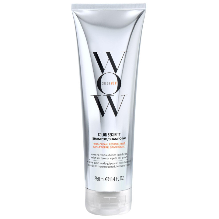 Color Wow Color Security Shampoo, Sulphate-Free, Colour-Safe Shampoo, 