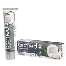Biomed Superwhite 97% Natural Whitening Toothpaste | Enamel Strengthen