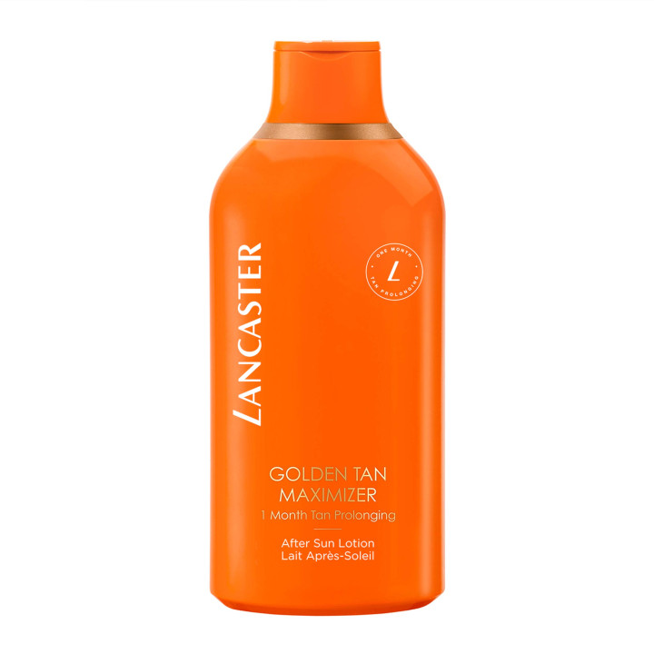 Lancaster Golden Tan Maximizer After Sun Lotion One Month Tan Prolongi